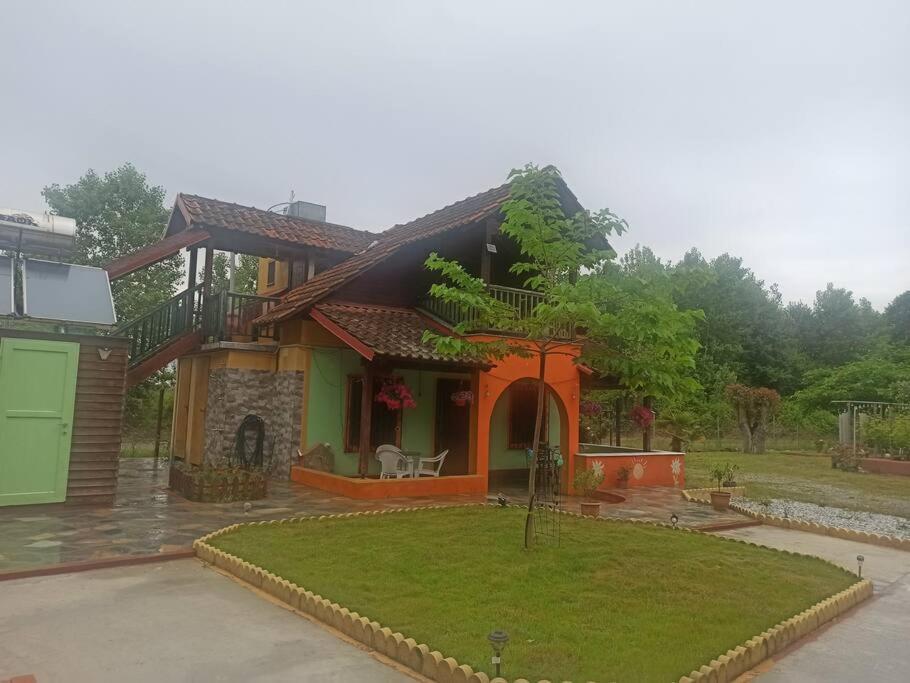 Villa Γαληνη 3 Litochoro Exterior foto